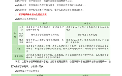 专题18全面依法治国的基本要求_新高考复习资料_2024年新高考资料_一轮复习资料_口袋书2024年高考政治一轮复习知识清单（新高考通用）