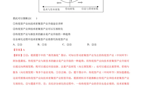 必刷题+高考真题+近两年（2022年、2023年）湖北卷政治真题（教师版）_新高考复习资料_2024年新高考资料_一轮复习资料_必刷高考真题