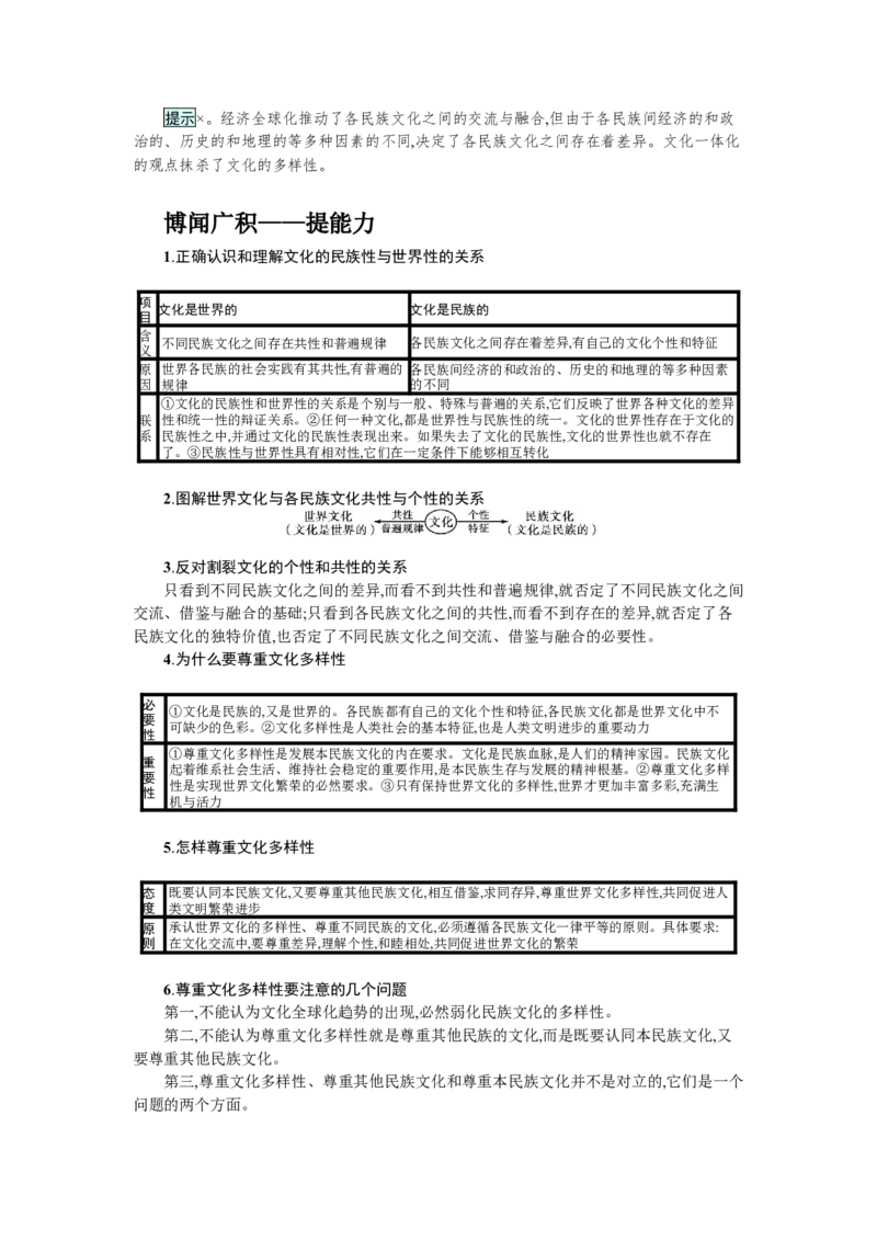 第八课学习借鉴外来文化的有益成果学案_新高考复习资料_2022年新高考资料_2022届一轮复习讲练结合_系列一_第二十五单元学习借鉴外来文化的有益成果