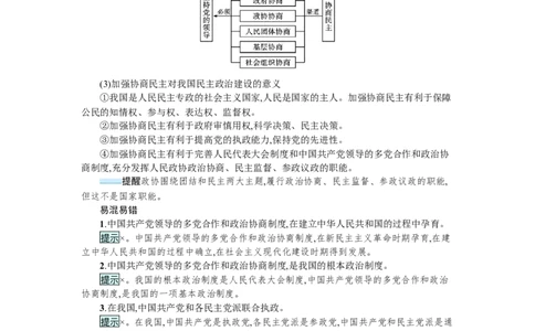 第十四课我国的基本政治制度学案_新高考复习资料_2022年新高考资料_2022届一轮复习讲练结合_系列一_第十四单元我国的基本政治制度