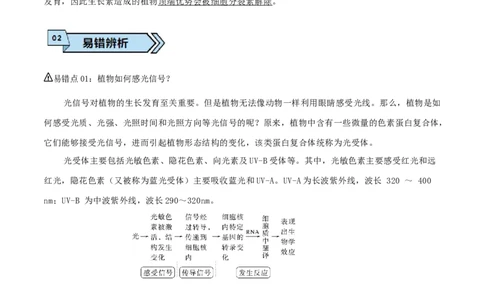 专题06植物生命活动的调节（解析版）_2024年新高考资料_3.2024专项复习_2024年高考生物热点&middot;重点&middot;难点专练（上海专用）