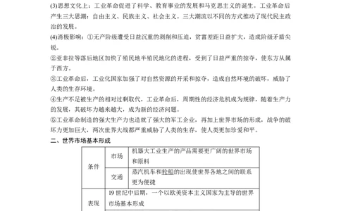 31必修2第七单元资本主义世界市场的形成和发展第21讲　工业革命_07高考历史_通用版（老高考）复习资料_2023年复习资料_一轮+二轮_历史高三一轮复习系列_448