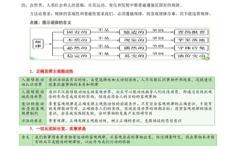 专题19探究世界的本质_新高考复习资料_2024年新高考资料_一轮复习资料_口袋书2024年高考政治一轮复习知识清单（新高考通用）
