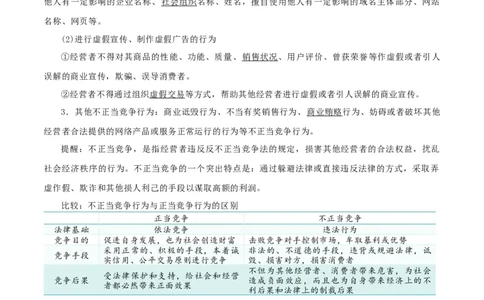 第八课&nbsp;自主创业与诚信经营（精品讲义）_新高考复习资料_2024年新高考资料_一轮复习资料_完2024年高考政治一轮复习考点帮（课件+讲义+练习）（新教材新高考）