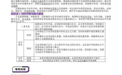 第07课经济全球化与中国（讲义）（解析版）_新高考复习资料_2025年新高考资料_2025年高考政治一轮复习讲练测（新教材新高考）