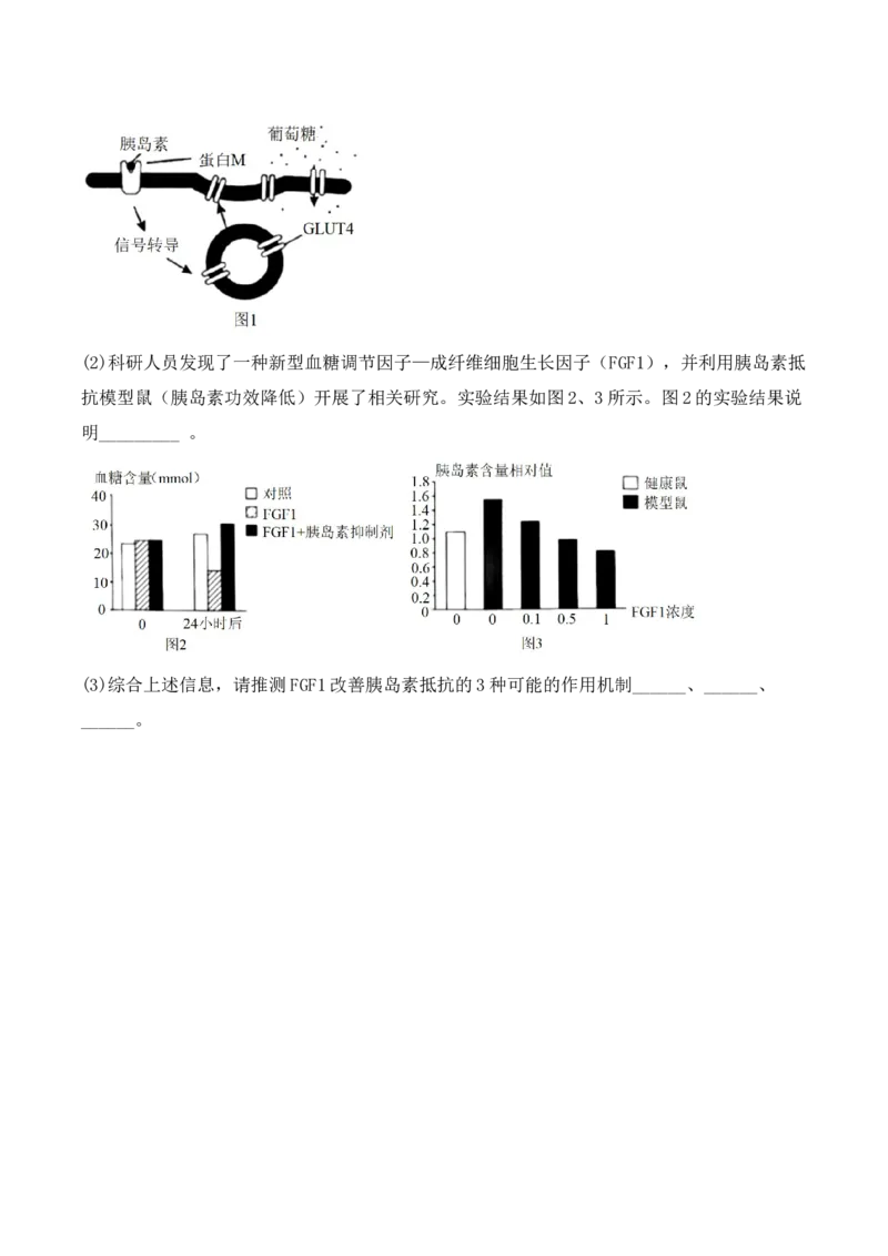 专题02细胞的基本结构和物质运输（原卷版）_2024年新高考资料_3.2024专项复习_备战2024年高考生物一轮复习重难点突破讲解与训练（新教材）