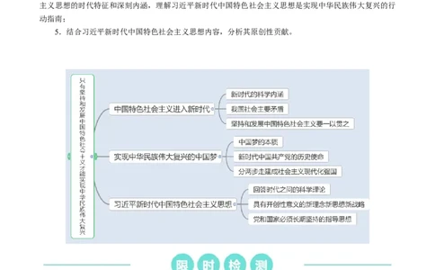 重难点04只有坚持和发展中国特色社会主义才能实现中华民族伟大复兴（原卷版）_新高考复习资料_2024年新高考资料_专项复习资料_重难点