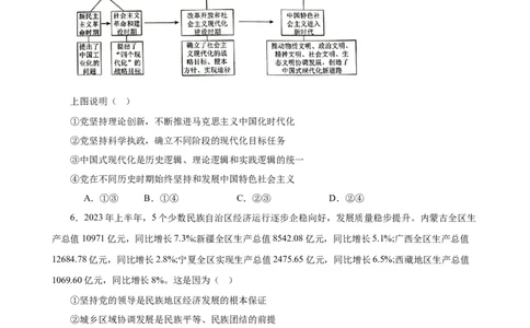 必修3《政治与法治》选择题专练50题(原卷版）-备战2024年高考政治考试易错题（新高考专用）_新高考复习资料_2024年新高考资料_专项复习资料_第二部分消灭易错专练