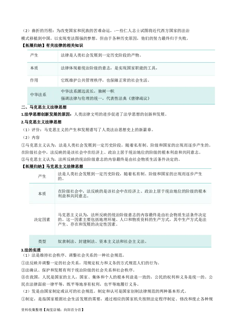 第七课治国理政的基本方式（精品讲义）_新高考复习资料_2024年新高考资料_一轮复习资料_完2024年高考政治一轮复习考点帮（课件+讲义+练习）（新教材新高考）