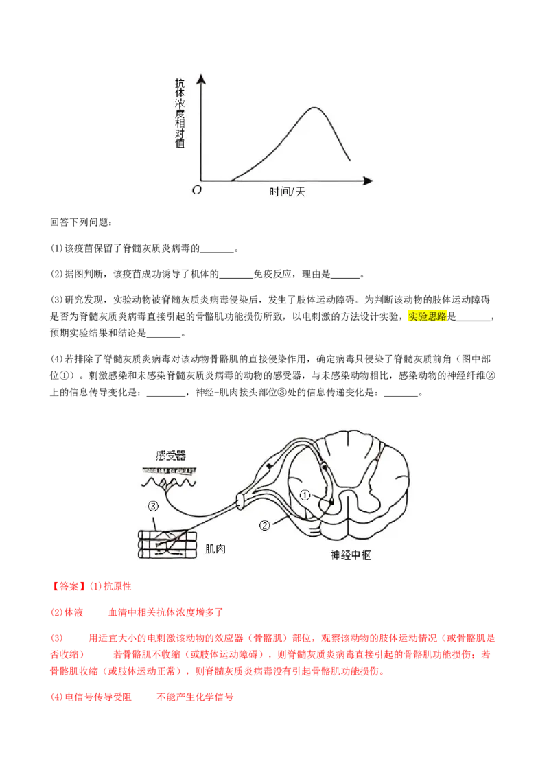 抢分13探究实验冲刺篇（教师版）_2024年新高考资料_5.2024三轮冲刺_备战2024年高考生物抢分秘籍（新高考专用）321842314