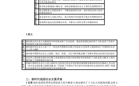 第四课只有坚持和发展中国特色社会主义才能实现中华民族伟大复兴学案_新高考复习资料_2022年新高考资料_2022届一轮复习讲练结合_系列一