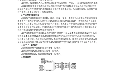 第四课只有坚持和发展中国特色社会主义才能实现中华民族伟大复兴学案_新高考复习资料_2022年新高考资料_2022届一轮复习讲练结合_系列一