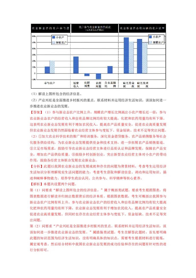 第03课我国的经济发展（练习）（解析版）_新高考复习资料_2024年新高考资料_一轮复习资料_完2024年高考政治一轮复习讲练测（课件+讲义+练习）（新教材新高考）_必修2