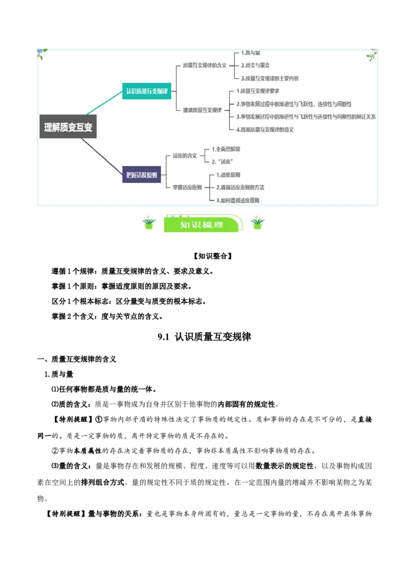 选择性必修三《逻辑与思维》知识清单-口袋书2024年高考政治一轮复习知识清单（新高考通用）_新高考复习资料_2024年新高考资料_专项复习资料