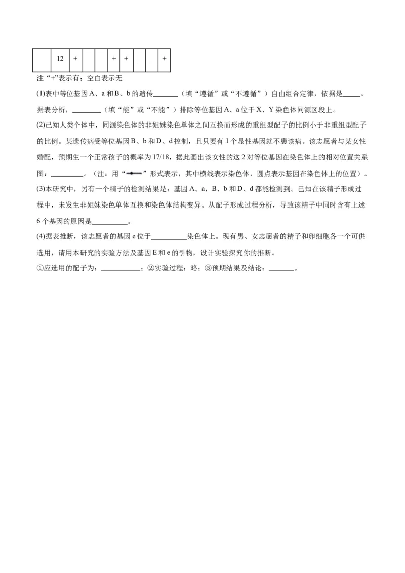 专题13减数分裂和受精作用（原卷版)_2024年新高考资料_3.2024专项复习_备战2024年高考生物一轮复习重难点专项突破_专题13减数分裂和受精作用