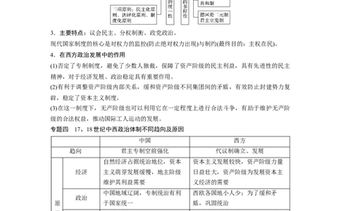 11必修1第二单元单元综合提升_07高考历史_通用版（老高考）复习资料_2023年复习资料_一轮+二轮_历史高三一轮复习系列_历史高三一轮复习系列《一轮复习讲义》（学生版）