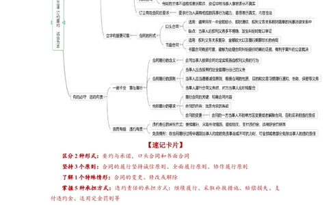 第03课订约履约　诚信为本（讲义）（原卷版）_新高考复习资料_2024年新高考资料_一轮复习资料_完2024年高考政治一轮复习讲练测（课件+讲义+练习）（新教材新高考）_选择性必修2