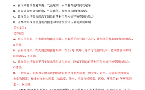 专题13种群和群落（解析版）_2024年新高考资料_3.2024专项复习_备战2024年高考生物一轮复习重难点突破讲解与训练（新教材）
