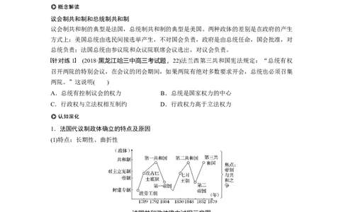 10必修1第二单元古代希腊罗马和近代西方的政治制度第8讲　资本主义政治制度在欧洲大陆的扩展_07高考历史_通用版（老高考）复习资料_2023年复习资料_一轮+二轮_历史高三一轮复习系列