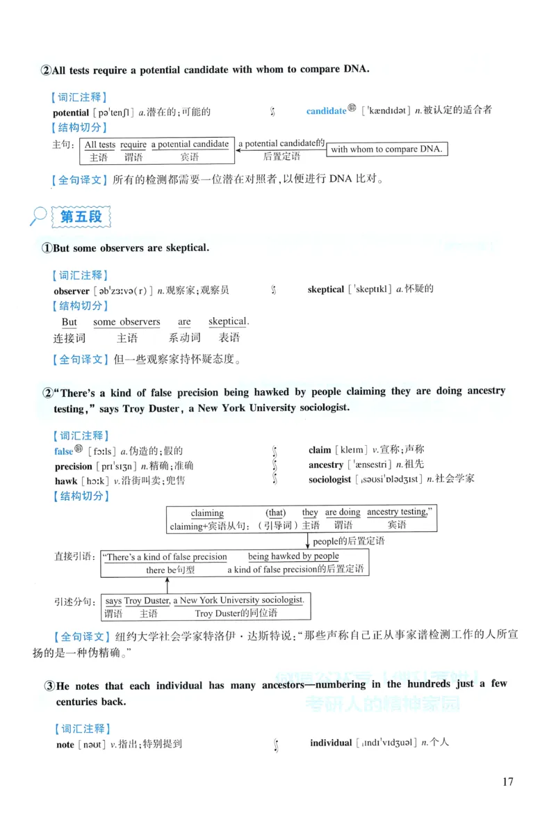 2009年逐词逐句精讲册_考研英语真题（英一＋英二）_考研英语真题_考研英语一历年真题_❤️4.逐词逐句精讲册英语一（2004-2025）