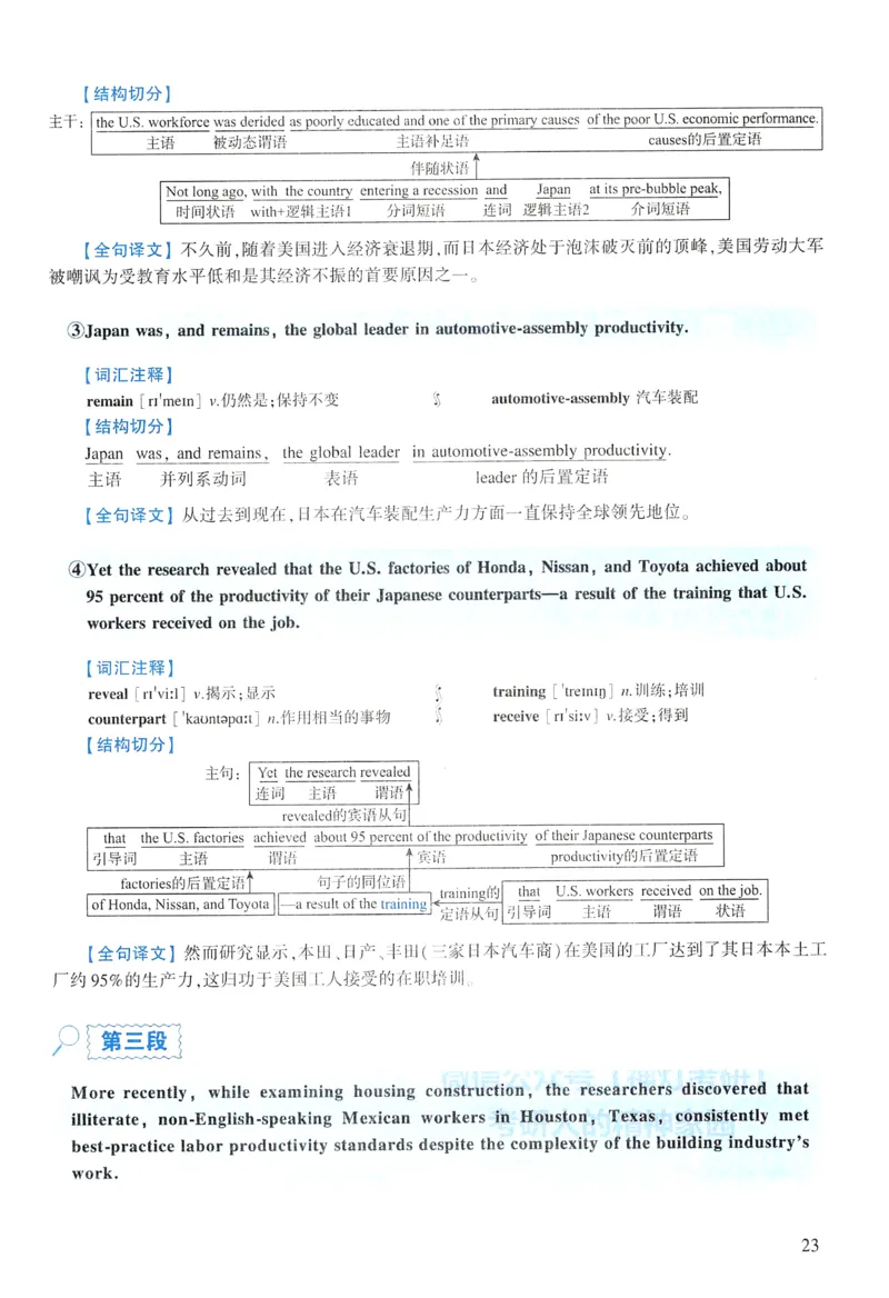 2009年逐词逐句精讲册_考研英语真题（英一＋英二）_考研英语真题_考研英语一历年真题_❤️4.逐词逐句精讲册英语一（2004-2025）