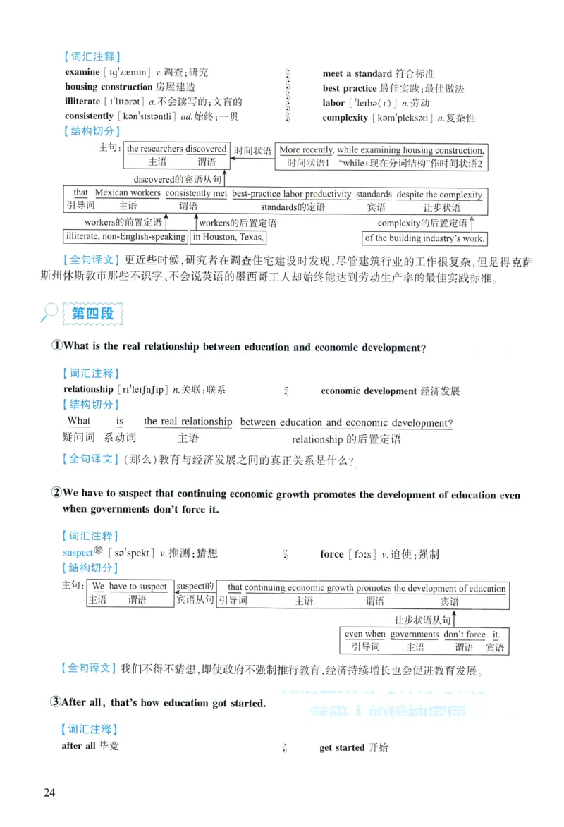 2009年逐词逐句精讲册_考研英语真题（英一＋英二）_考研英语真题_考研英语一历年真题_❤️4.逐词逐句精讲册英语一（2004-2025）