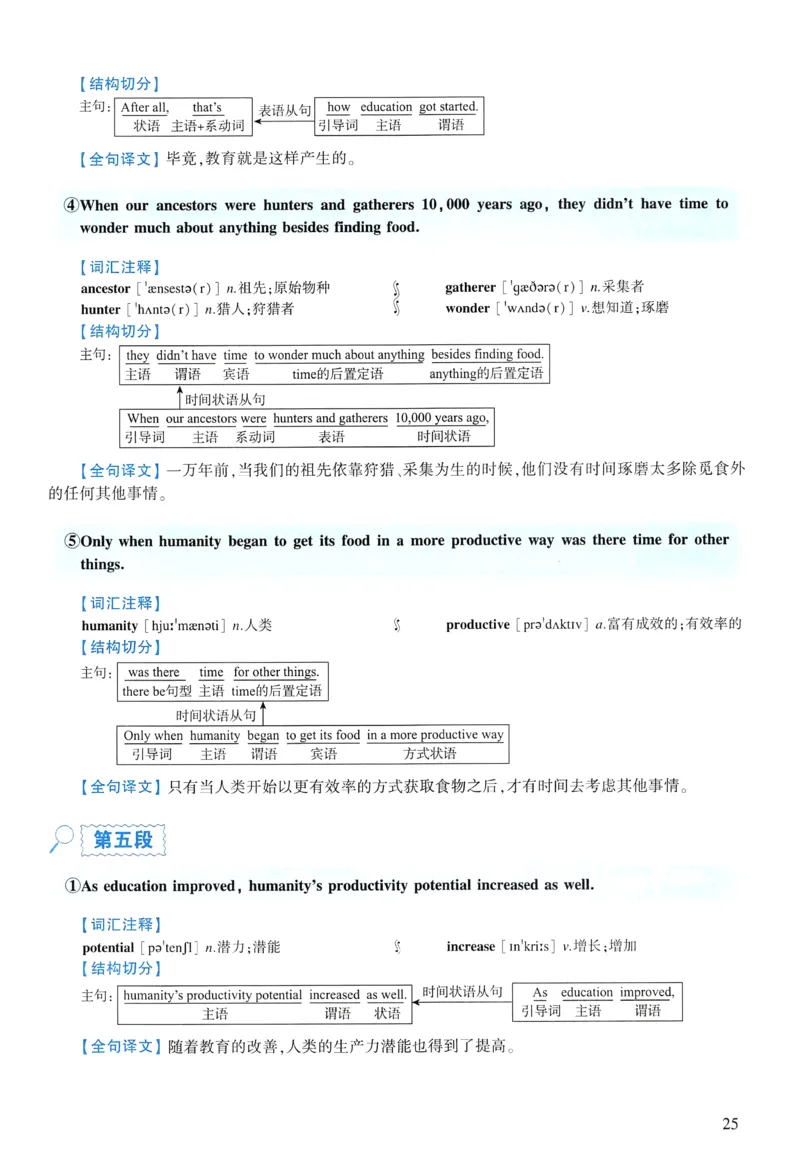 2009年逐词逐句精讲册_考研英语真题（英一＋英二）_考研英语真题_考研英语一历年真题_❤️4.逐词逐句精讲册英语一（2004-2025）