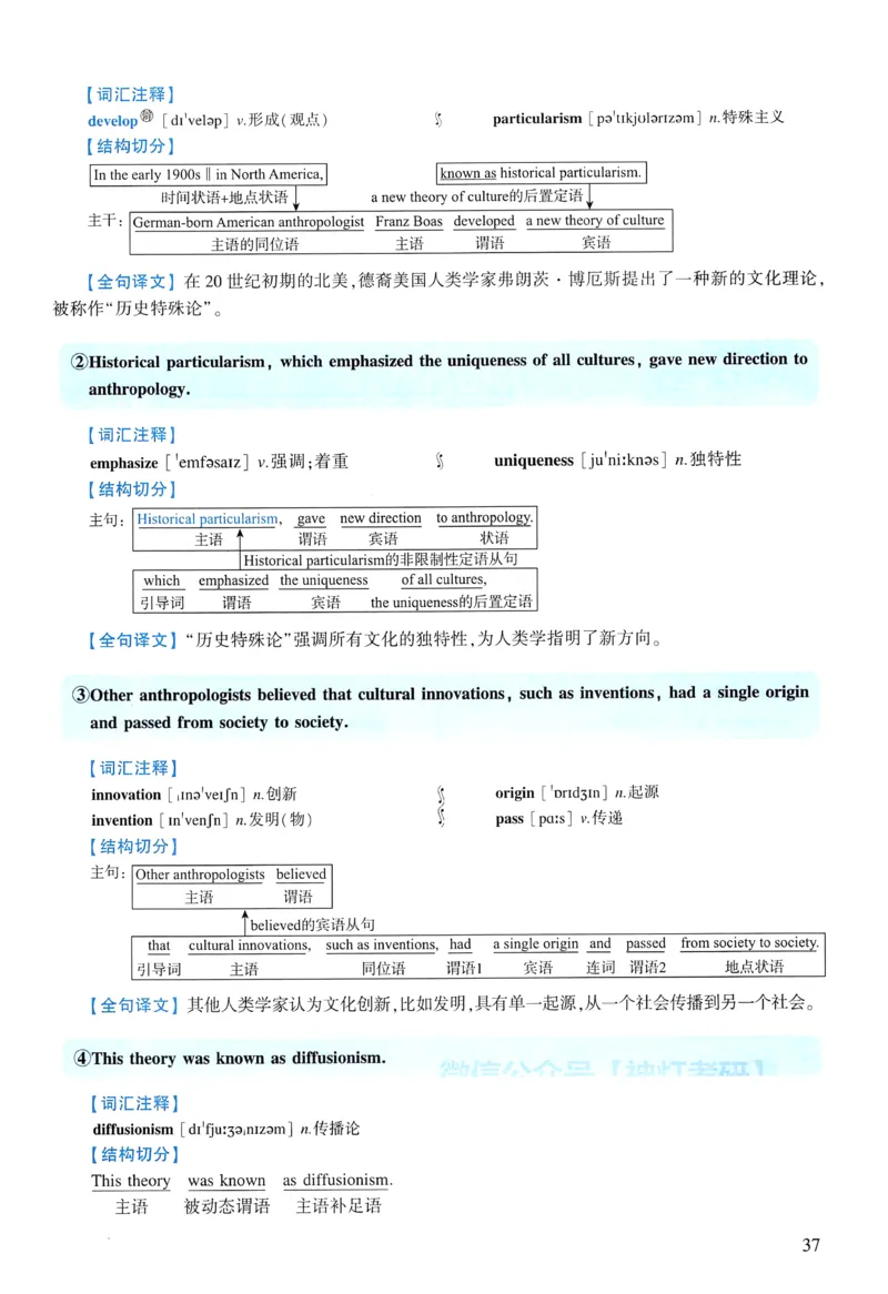 2009年逐词逐句精讲册_考研英语真题（英一＋英二）_考研英语真题_考研英语一历年真题_❤️4.逐词逐句精讲册英语一（2004-2025）