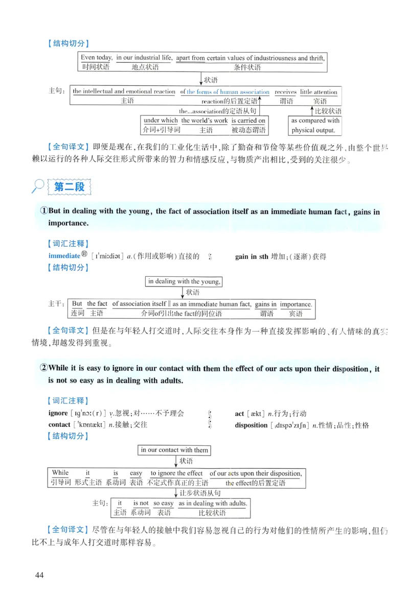 2009年逐词逐句精讲册_考研英语真题（英一＋英二）_考研英语真题_考研英语一历年真题_❤️4.逐词逐句精讲册英语一（2004-2025）