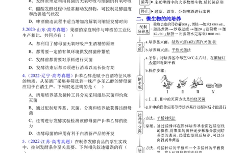 押新高考卷生物技术与工程（原卷版）-备战2024年高考生物临考题号押题（新高考通用）_2024年新高考资料_5.2024三轮冲刺_备战2024年高考生物临考题号押题（新高考通用）322745222