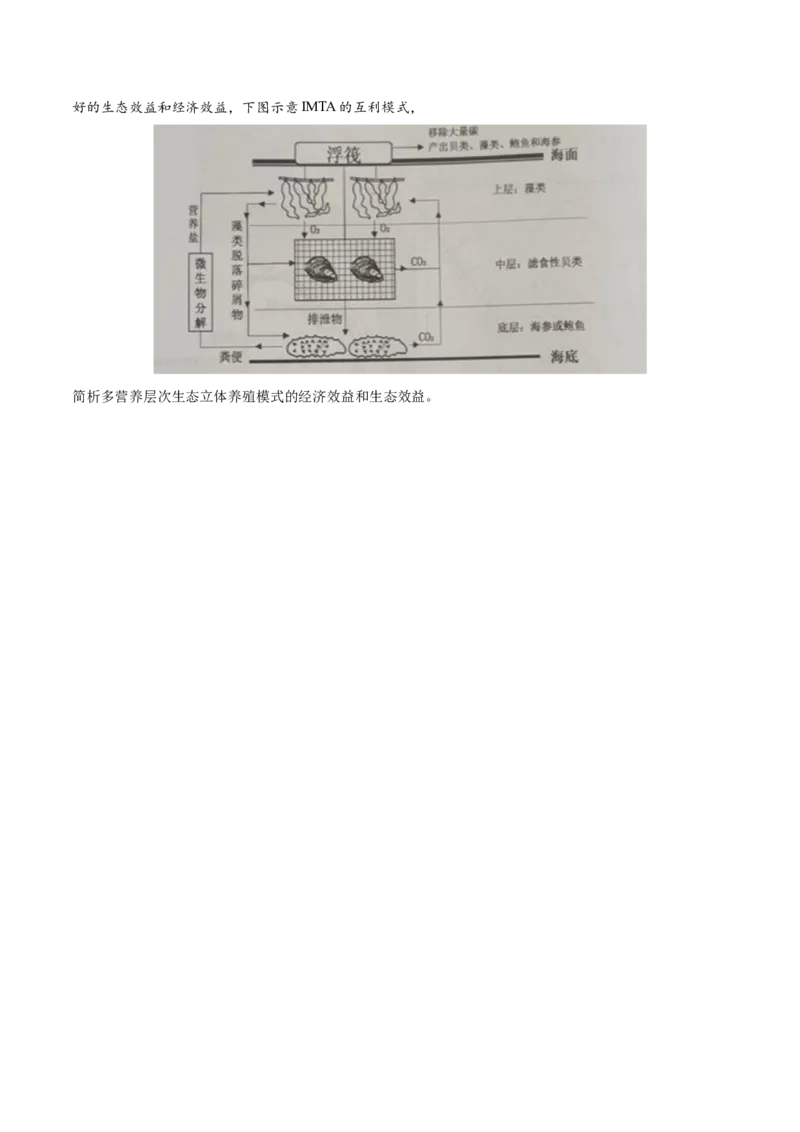 专题19选修地理-2022年高考地理真题与模拟题分专题训练（学生版）_2024年新高考资料_1.2024一轮复习_赠2022年高考地理真题与模拟题分专题训练