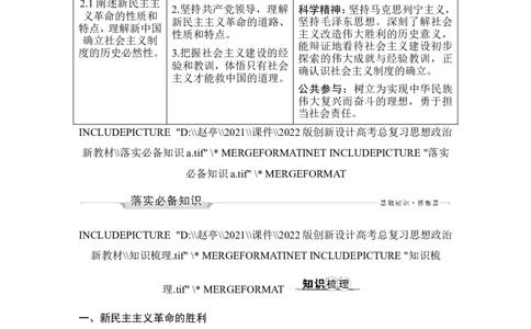 淘宝店：品优教学第二课　只有社会主义才能救中国_新高考复习资料_2022年新高考资料_2022版高三政治总复习专用（新高考-新教材版）_配套课件及电子版文档-必修1中国特色社会主义