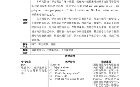 Unit5第1课时（教学设计）Storytime-（译林版三起）_教学设计