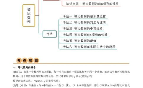 6.2等比数列（精讲）（教师版）_02高考数学_新高考复习资料_2024年新高考资料_一轮复习资料_完2024年高考数学一轮复习一隅三反系列（新高考）
