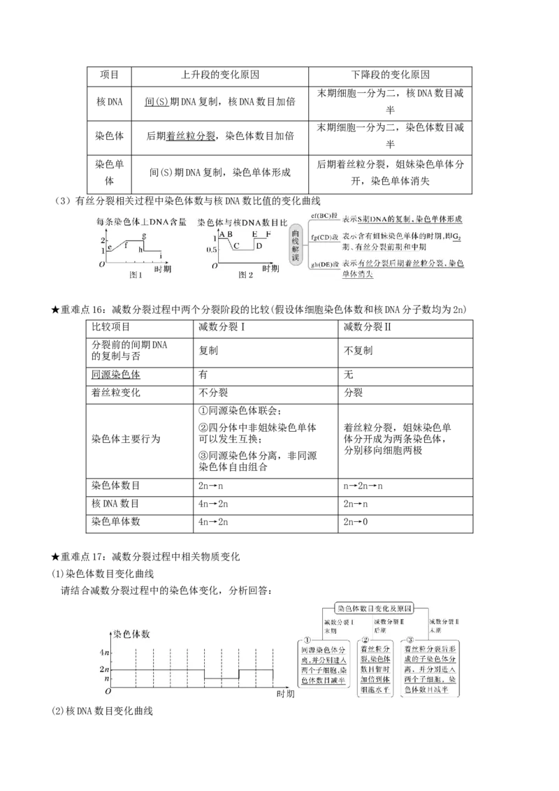 专题01细胞的结构及细胞分裂（解析版）_2024年新高考资料_3.2024专项复习_2024年高考生物热点&middot;重点&middot;难点专练（上海专用）