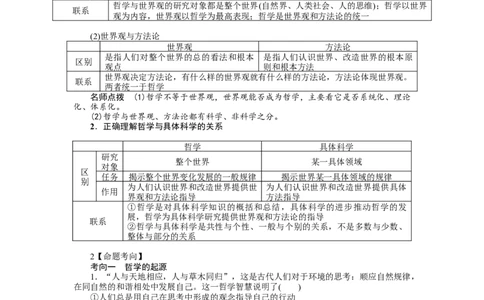 第一课时代精神的精华学案_新高考复习资料_2022年新高考资料_2022届一轮复习讲练结合_系列二_第十八单元时代精神的精华