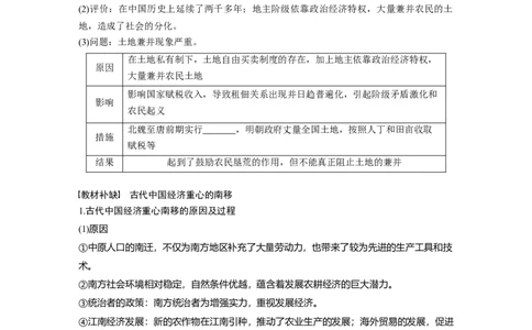 26必修2第六单元古代中国经济的基本结构与特点第18讲　古代中国的农业和手工业的发展_07高考历史_通用版（老高考）复习资料_2023年复习资料_一轮+二轮_历史高三一轮复习系列