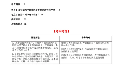第一课我国的生产资料所有制（精品讲义）_新高考复习资料_2024年新高考资料_一轮复习资料_完2024年高考政治一轮复习考点帮（课件+讲义+练习）（新教材新高考）