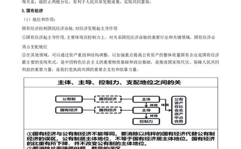 第一课我国的生产资料所有制（精品讲义）_新高考复习资料_2024年新高考资料_一轮复习资料_完2024年高考政治一轮复习考点帮（课件+讲义+练习）（新教材新高考）