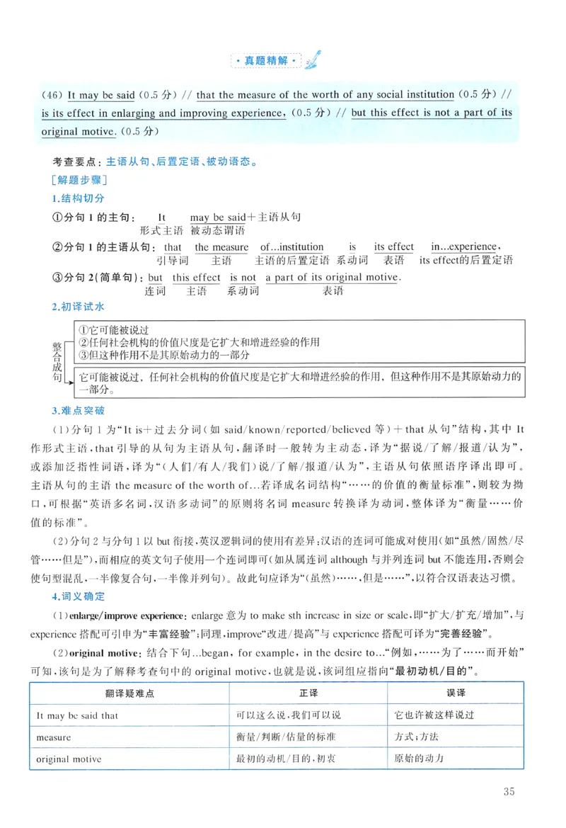 2009年真题解析及复习思路_考研英语真题（英一＋英二）_考研英语真题_考研英语一历年真题_❤️6.黄皮-英语一解析_真题解析及复习思路（2001-2025）