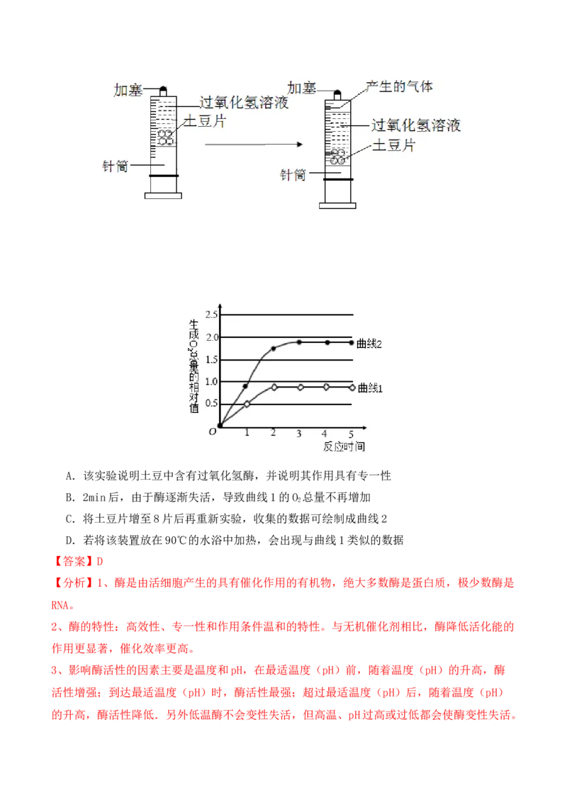 专题01&ldquo;陷阱&rdquo;类题型&mdash;&mdash;巧用排除法（解析版）_2024年新高考资料_2.2024二轮复习_2024年高考生物二轮热点题型归纳与变式演练（新高考通用）