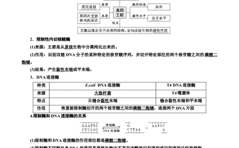 专题43基因工程（原卷版）_2024年新高考资料_3.2024专项复习_备战2024年高考生物一轮复习重难点专项突破_专题43基因工程-备战2024年高考生物一轮复习重难点专项突破