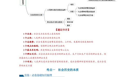 第05课寻觅社会的真谛（讲义）（解析版）_新高考复习资料_2024年新高考资料_一轮复习资料_完2024年高考政治一轮复习讲练测（课件+讲义+练习）（新教材新高考）_必修4