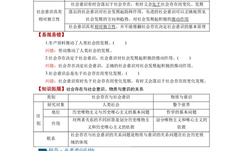 第05课寻觅社会的真谛（讲义）（解析版）_新高考复习资料_2024年新高考资料_一轮复习资料_完2024年高考政治一轮复习讲练测（课件+讲义+练习）（新教材新高考）_必修4