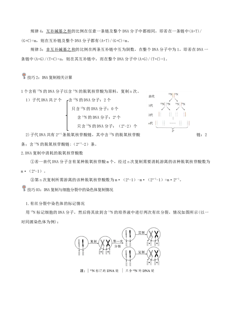 专题04遗传信息的传递与表达（原卷版）_2024年新高考资料_3.2024专项复习_2024年高考生物热点&middot;重点&middot;难点专练（上海专用）