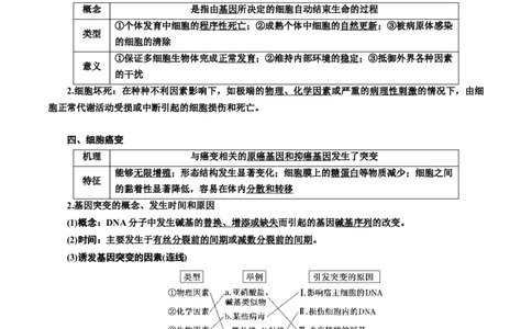专题14细胞分化、衰老、凋亡和癌变（解析版)_2024年新高考资料_3.2024专项复习_备战2024年高考生物一轮复习重难点专项突破_专题14细胞分化、衰老、凋亡和癌变