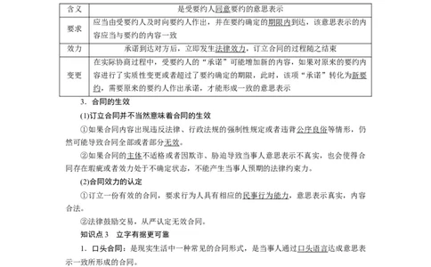 第03课订约履约　诚信为本（讲义）（解析版）_新高考复习资料_2024年新高考资料_一轮复习资料_完2024年高考政治一轮复习讲练测（课件+讲义+练习）（新教材新高考）_选择性必修2