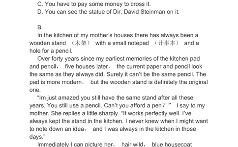 2023届高考英语二轮复习阅读理解完形填空书面表达分类综合训练（含答案）_03高考英语_通用版（老高考）复习资料_2023年复习资料_二轮复习_611