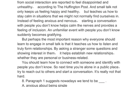 2023届高考英语二轮复习阅读理解完形填空书面表达分类综合训练（含答案）_03高考英语_通用版（老高考）复习资料_2023年复习资料_二轮复习_611