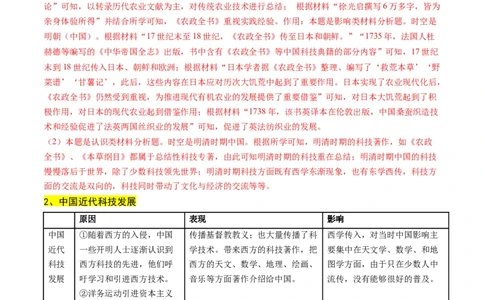 高考热点02科教兴国，强国之本（讲义）（解析版）_2024年新高考资料_2.2024二轮复习_2024年高考历史二轮复习讲练测（新教材新高考）